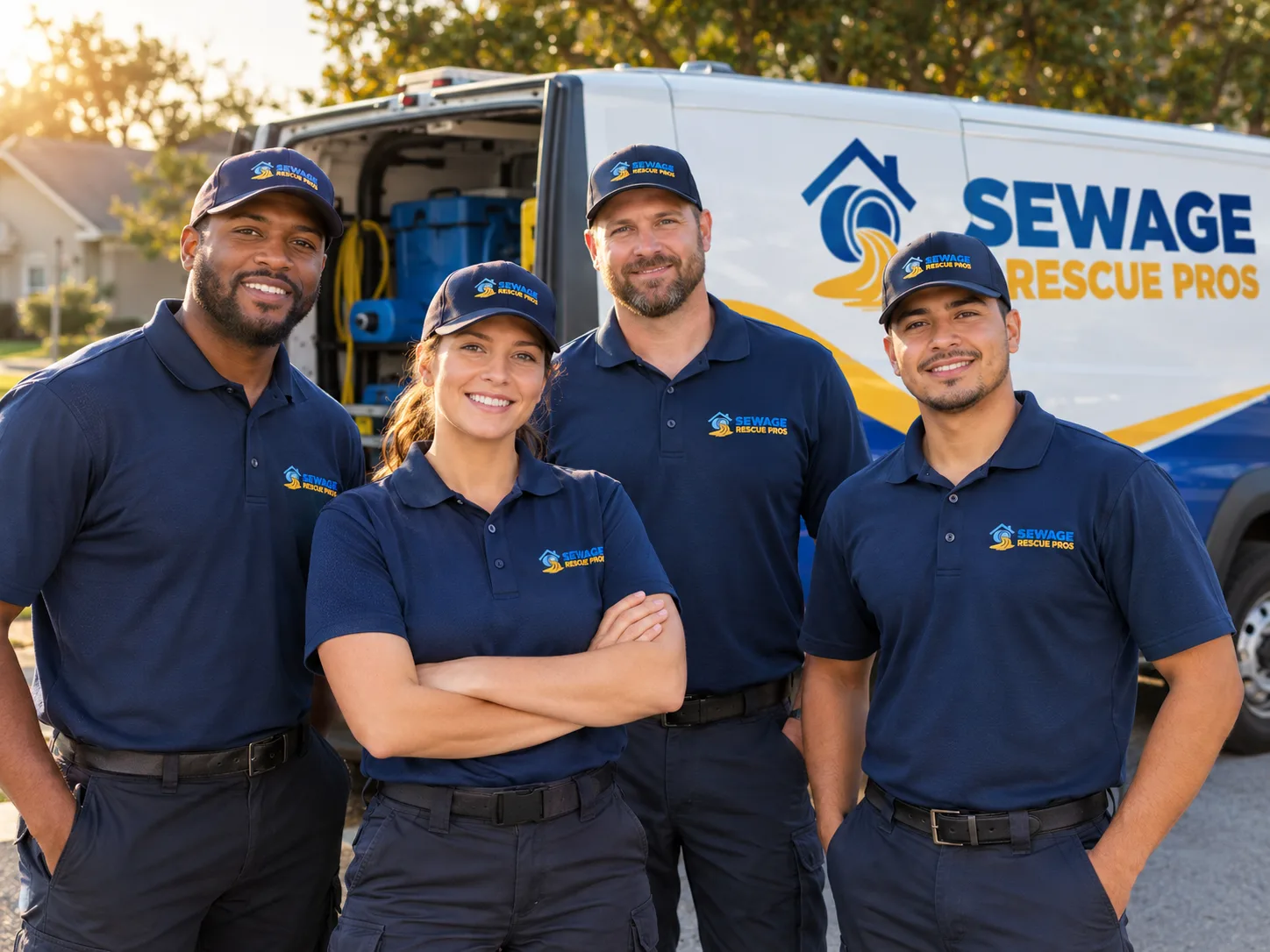 Sewage Backup Cleanup company in Clearlake Oaks, CA