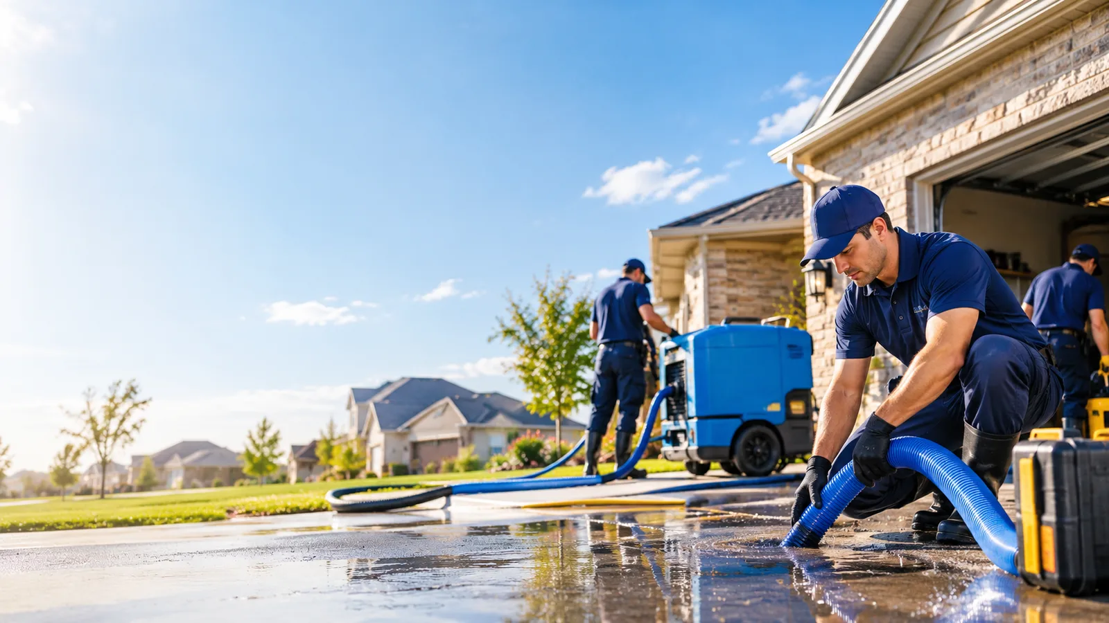 Sewage Backup Cleanup in Clearlake Oaks, CA near me